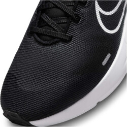 NIKE Downshifter 12 Laufschuhe Damen black/white-smoke grey-pure platinum 35.5