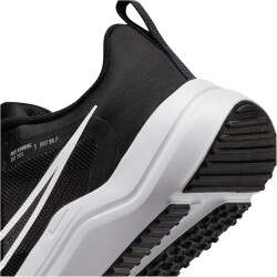 NIKE Downshifter 12 Laufschuhe Damen black/white-smoke grey-pure platinum 35.5