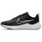 NIKE Downshifter 12 Laufschuhe Damen black/white-smoke grey-pure platinum 35.5