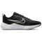 NIKE Downshifter 12 Laufschuhe Damen black/white-smoke grey-pure platinum 35.5