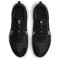 NIKE Downshifter 12 Laufschuhe Damen black/white-smoke grey-pure platinum 35.5
