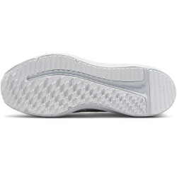 NIKE Downshifter 12 Laufschuhe Damen white/metallic silver-pure platinum 35.5