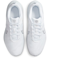 NIKE Downshifter 12 Laufschuhe Damen white/metallic silver-pure platinum 35.5