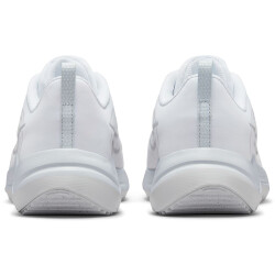 NIKE Downshifter 12 Laufschuhe Damen white/metallic silver-pure platinum 35.5