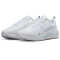 NIKE Downshifter 12 Laufschuhe Damen white/metallic silver-pure platinum 35.5