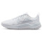 NIKE Downshifter 12 Laufschuhe Damen white/metallic silver-pure platinum 35.5