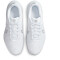 NIKE Downshifter 12 Laufschuhe Damen white/metallic silver-pure platinum 35.5