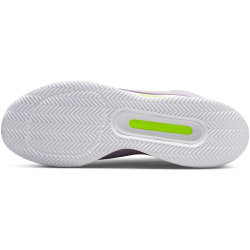 NIKECourt Zoom Pro Clay Court Tennisschuhe Damen doll/white-amethyst wave-volt 37.5