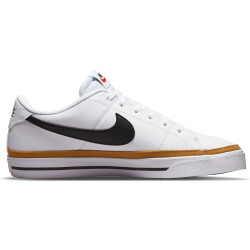 NIKE Court Legacy Next Nature Sneaker Damen white/black-desert ochre-team orange 40