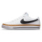 NIKE Court Legacy Next Nature Sneaker Damen white/black-desert ochre-team orange 40