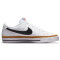 NIKE Court Legacy Next Nature Sneaker Damen white/black-desert ochre-team orange 40