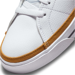 NIKE Court Legacy Next Nature Sneaker Damen white/black-desert ochre-team orange 43
