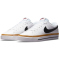 NIKE Court Legacy Next Nature Sneaker Damen white/black-desert ochre-team orange 43