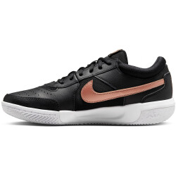 NIKECourt Zoom Lite 3 Clay Court Tennisschuhe Damen black/mtlc red bronze-white 37.5