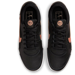 NIKECourt Zoom Lite 3 Clay Court Tennisschuhe Damen black/mtlc red bronze-white 37.5