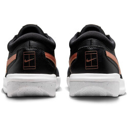 NIKECourt Zoom Lite 3 Clay Court Tennisschuhe Damen black/mtlc red bronze-white 37.5
