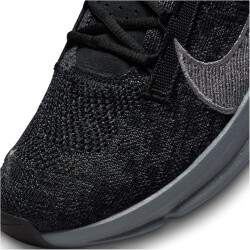 NIKE SuperRep Go 3 Next Nature Flyknit Trainingsschuhe Herren black/anthracite-iron grey 42
