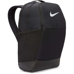 NIKE Brasilia 9.5 Training Rucksack (Medium, 24L) black/black/white