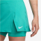 NIKECourt Dri-FIT Victory Tennisrock Damen washed teal/white S