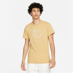 NIKE FC Barcelona T-Shirt Herren club gold S