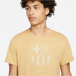 NIKE FC Barcelona T-Shirt Herren club gold S