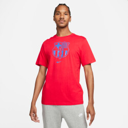 NIKE FC Barcelona T-Shirt Herren university red S