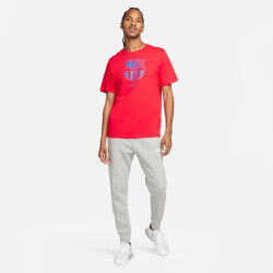NIKE FC Barcelona T-Shirt Herren university red S