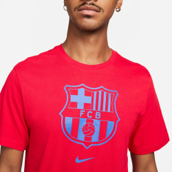NIKE FC Barcelona T-Shirt Herren university red M