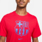 NIKE FC Barcelona T-Shirt Herren university red M