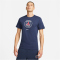 NIKE Paris Saint-Germain T-Shirt Herren midnight navy M