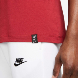 NIKE FC Liverpool T-Shirt Herren tough red L