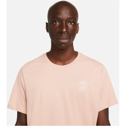 NIKE Paris Saint-Germain T-Shirt Herren rose whisper S