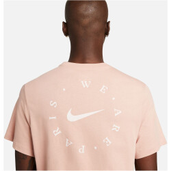 NIKE Paris Saint-Germain T-Shirt Herren rose whisper S