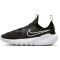 NIKE Flex Runner 2 Laufschuhe Kinder black/white-photo blue-university gold 35.5