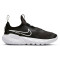NIKE Flex Runner 2 Laufschuhe Kinder black/white-photo blue-university gold 35.5