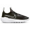 NIKE Flex Runner 2 Laufschuhe Kinder black/white-photo blue-university gold 35.5