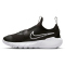 NIKE Flex Runner 2 Laufschuhe Kinder black/white-photo blue-university gold 36.5
