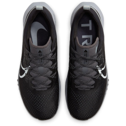 NIKE React Pegasus Trail 4 Trailrunning-Schuhe Herren black/aura-dark grey-wolf grey 40.5