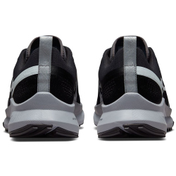 NIKE React Pegasus Trail 4 Trailrunning-Schuhe Herren black/aura-dark grey-wolf grey 40.5