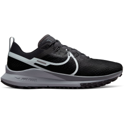NIKE React Pegasus Trail 4 Trailrunning-Schuhe Herren black/aura-dark grey-wolf grey 42