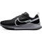 NIKE React Pegasus Trail 4 Trailrunning-Schuhe Herren black/aura-dark grey-wolf grey 45.5
