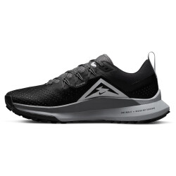 NIKE React Pegasus Trail 4 Trailrunning-Schuhe Damen black/aura-dark grey-wolf grey 35.5