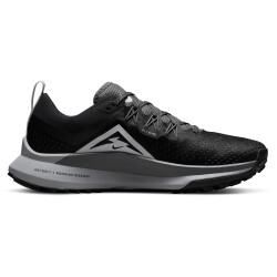 NIKE React Pegasus Trail 4 Trailrunning-Schuhe Damen black/aura-dark grey-wolf grey 35.5