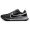NIKE React Pegasus Trail 4 Trailrunning-Schuhe Damen black/aura-dark grey-wolf grey 35.5