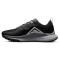 NIKE React Pegasus Trail 4 Trailrunning-Schuhe Damen black/aura-dark grey-wolf grey 35.5