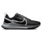 NIKE React Pegasus Trail 4 Trailrunning-Schuhe Damen black/aura-dark grey-wolf grey 35.5