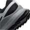 NIKE React Pegasus Trail 4 Trailrunning-Schuhe Damen black/aura-dark grey-wolf grey 35.5