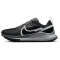 NIKE React Pegasus Trail 4 Trailrunning-Schuhe Damen black/aura-dark grey-wolf grey 42.5