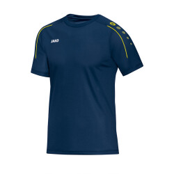 JAKO Classico T-Shirt nightblue/citro S