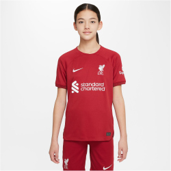 NIKE FC Liverpool Dri-FIT Heimtrikot 2022/23 Kinder tough...